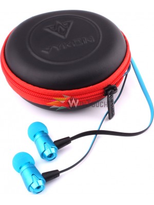 Vykon MK-4 Ακουστικά με Flat Καλώδιο Μπλέ Αξεσουάρ